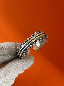 Sterling silver Badlands cuff *Made to order*