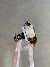 Load image into Gallery viewer, Moss Agate Ring size 9.75