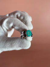 Load image into Gallery viewer, Natural Turquoise Ring size 8.25
