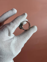 Load image into Gallery viewer, Dark Moon Hubei Turquoise Ring size 9