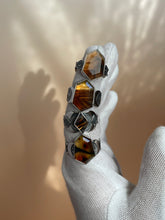 Load image into Gallery viewer, Montana Agate Ring size 7.75