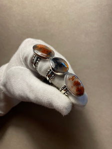 Robinson Ranch Agate Ring Size 8