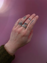 Load image into Gallery viewer, Sterling Silver Belladonna Ring *Made to Order*