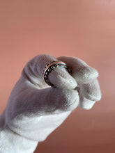 Load image into Gallery viewer, Dark Moon Hubei Turquoise Ring size 7.75