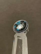 Load image into Gallery viewer, Persian Turquoise Ring Size 6.5