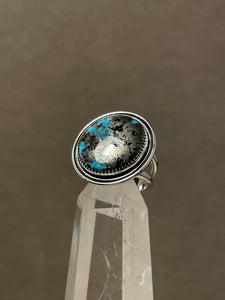 Persian Turquoise Ring Size 6.5