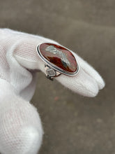 Load image into Gallery viewer, Marcasite Ring size 8.25