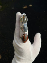 Load image into Gallery viewer, Marcasite Ring size 8.25