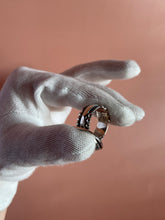 Load image into Gallery viewer, Dark Moon Hubei Turquoise Ring size 9