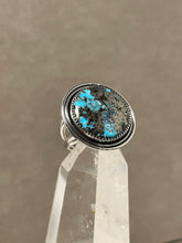 Load image into Gallery viewer, Persian Turquoise Ring Size 6.5