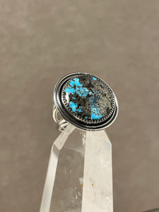 Persian Turquoise Ring Size 6.5