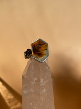 Load image into Gallery viewer, Montana Agate Ring size 6.75