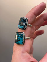 Load image into Gallery viewer, Persian Turquoise Ring Size 9.25