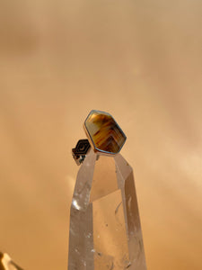 Montana Agate Ring size 6.75