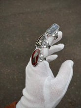 Load image into Gallery viewer, Marcasite Ring size 7.5