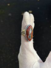 Load image into Gallery viewer, Marcasite Ring size 8.25