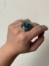 Load image into Gallery viewer, Persian Turquoise Ring Size 6.5