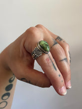 Load image into Gallery viewer, Damele Variscite Ring Size 10