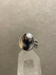 Robinson Ranch Agate Ring Size 8