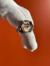 Load image into Gallery viewer, Moss Agate Ring size 8.5