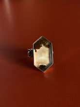 Load image into Gallery viewer, Moss Agate Ring size 9.75