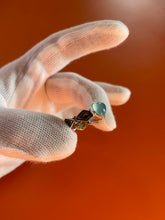 Load image into Gallery viewer, Chalcedony Moon ring *Made to order*