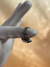 Load image into Gallery viewer, Montana Agate Ring size 6.75