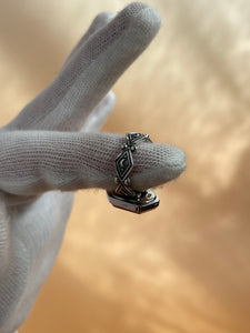 Montana Agate Ring size 6.75
