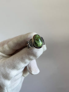 Damele Variscite Ring Size 10