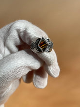 Load image into Gallery viewer, Montana Agate Ring Size 8.25
