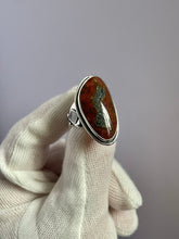 Load image into Gallery viewer, Marcasite Ring size 8.25