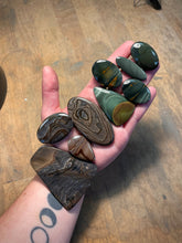 Load image into Gallery viewer, Biggs Jasper Statement Necklace