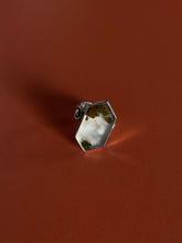 Load image into Gallery viewer, Moss Agate Ring size 9.75