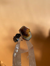 Load image into Gallery viewer, Montana Agate Ring size 6.75
