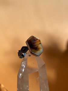 Montana Agate Ring size 6.75