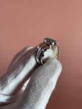 Load image into Gallery viewer, Natural Turquoise Ring size 8.25