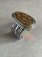 Load image into Gallery viewer, Morrisonite Jasper Badlands Cuff