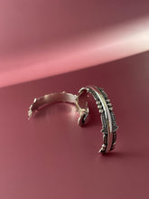 Load image into Gallery viewer, Sterling Silver Badlands Hoop set