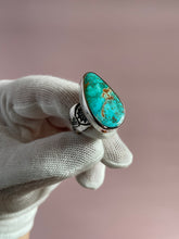 Load image into Gallery viewer, High grade Royston Turquoise Ring size 7.75/8
