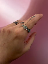 Load image into Gallery viewer, Sterling Silver Belladonna Ring *Made to Order*