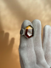 Load image into Gallery viewer, Montana Agate Ring size 7.75