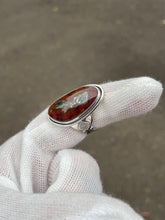 Load image into Gallery viewer, Marcasite Ring size 8.25