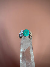 Load image into Gallery viewer, Natural Turquoise Ring size 8.25