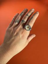 Load image into Gallery viewer, Moss Agate Ring size 8.5