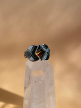 Load image into Gallery viewer, Montana Agate Ring Size 8.25