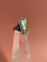 Load image into Gallery viewer, Hubei Turquoise Ring size 7.5