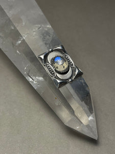 *Made to Finish Moonstone Piece*