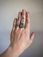 Load image into Gallery viewer, Candelaria Variscite Ring Size 7/7.25