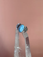 Load image into Gallery viewer, Golden Hills Turquoise Ring size 7