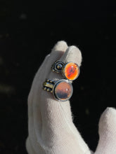 Load image into Gallery viewer, Dendrite Agate Ring size 6.25